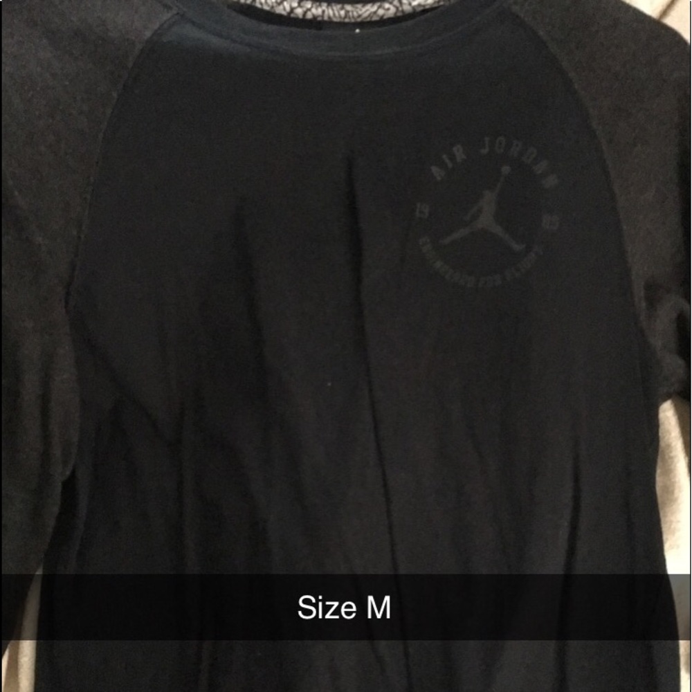Air Jordan’s long sleeve